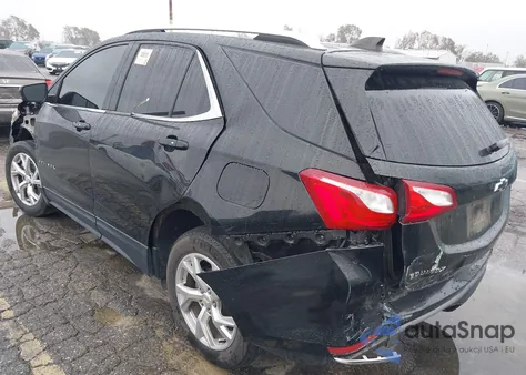 2019 Chevrolet Equinox Lt из США, поврежденный, VIN 2GNAXLEX3K6186898